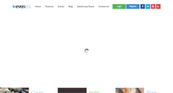 Desktop Screenshot of eventrii.com
